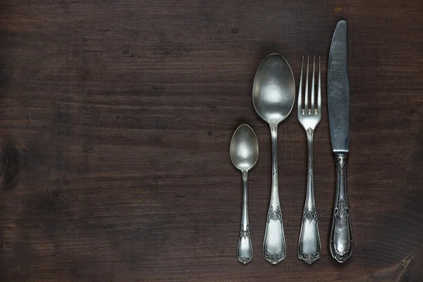 Vintage cutlery — Stock Photo, Image