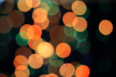 çok renkli bokeh
