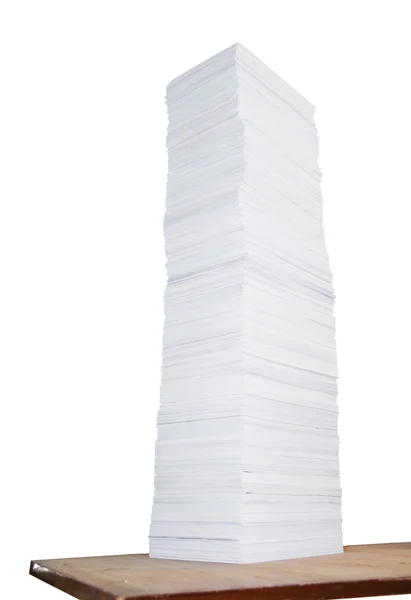 Montón de papel — Foto de Stock