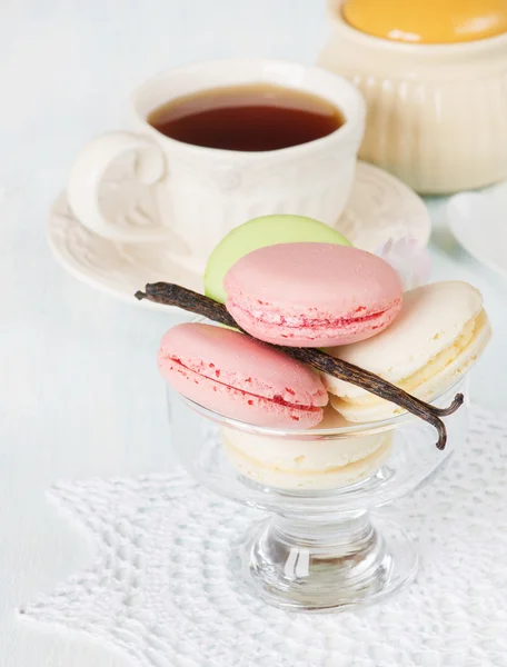 Macarons multicolores — Photo