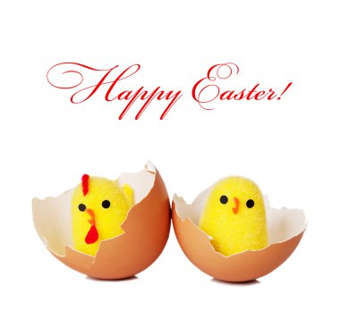 Paskalya tebrik kartı