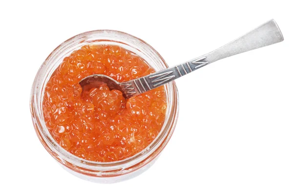 Red caviar — Stock Photo, Image