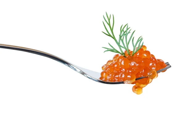 Caviar vermelho — Fotografia de Stock