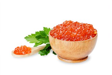 Red caviar clipart