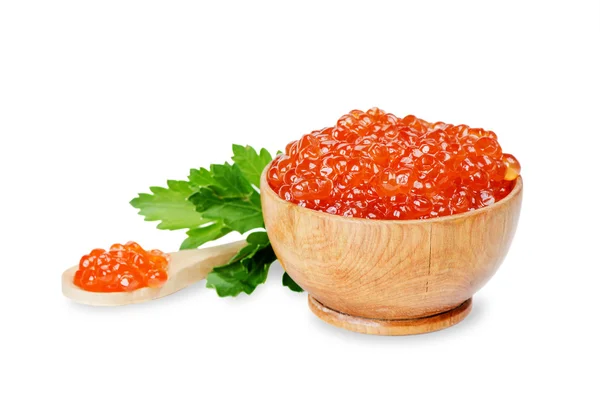 Caviar vermelho — Fotografia de Stock