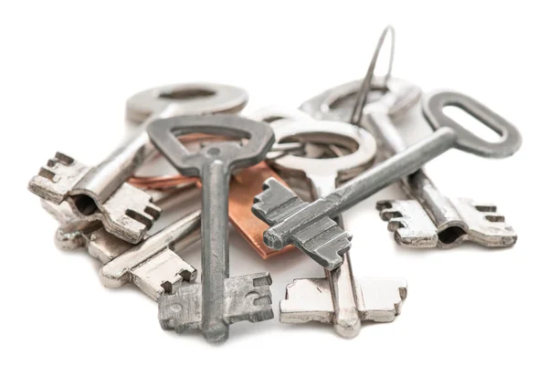 Old metal keys — Stock Photo, Image