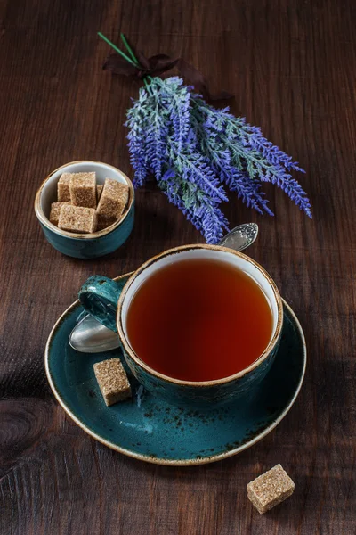 Black tea — Stock Photo, Image