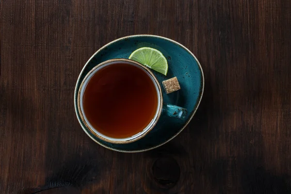 Black tea — Stock Photo, Image