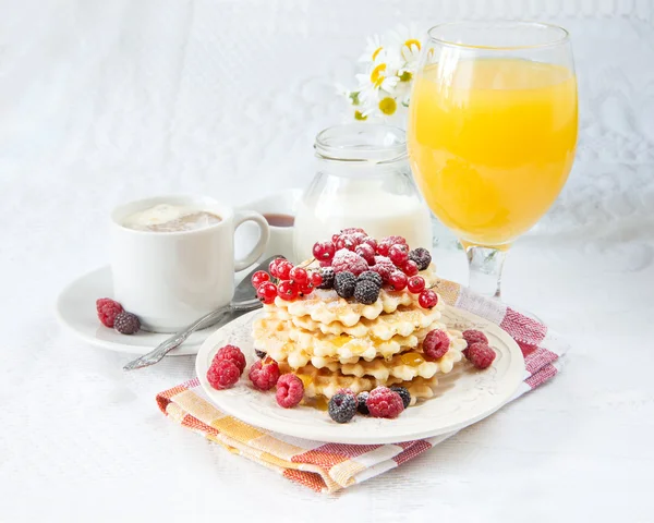 Pequeno-almoço — Fotografia de Stock