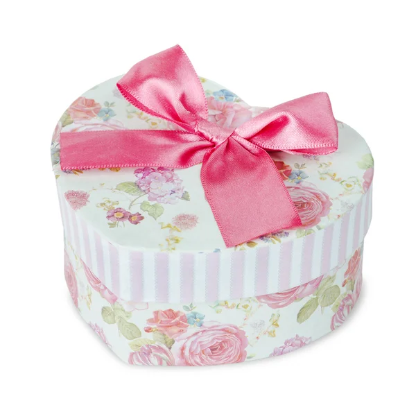 Gift box — Stock Photo, Image