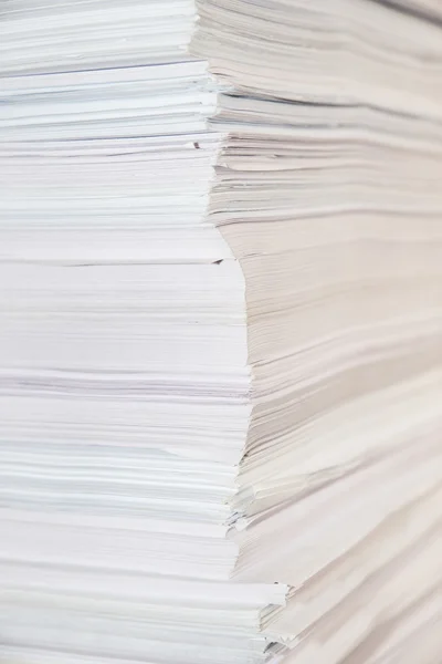 Huge paper stack — Stock Photo, Image