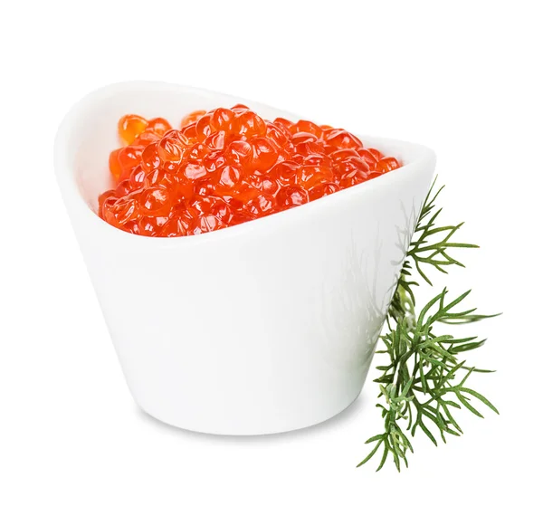 Red caviar — Stock Photo, Image