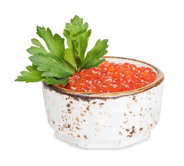 Caviar vermelho — Fotografia de Stock