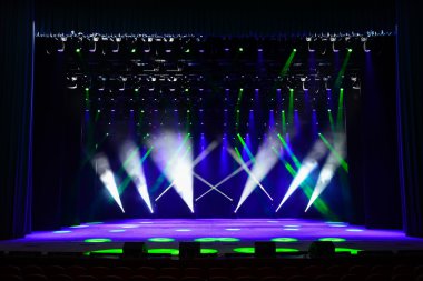konser sahne