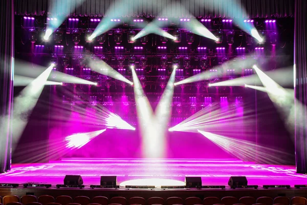 Concertpodium — Stockfoto