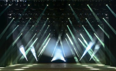 konser sahne