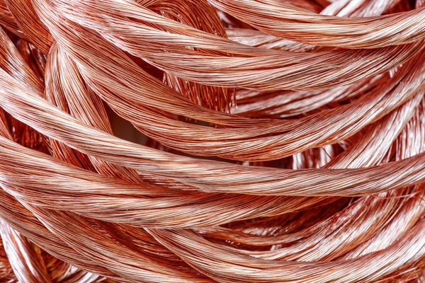 Copper wire — Stock Photo, Image