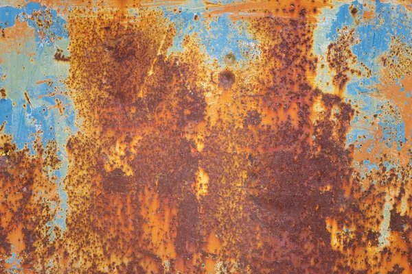 色とりどりの金属表面 — ストック写真