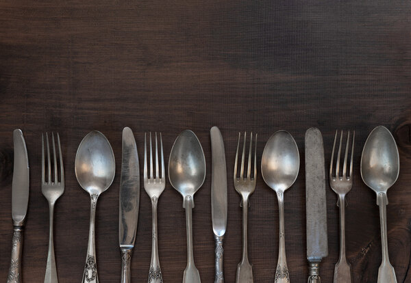 Винтажное серебро
