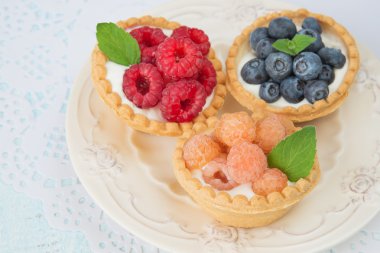 meyve tartlets