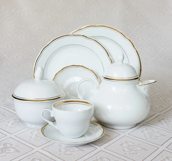 Naczynia do picia herbaty — Zdjęcie stockowe