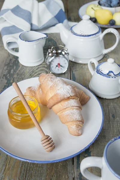 Morning tea — Stock Photo, Image