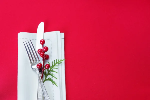 Christmas table — Stock Photo, Image