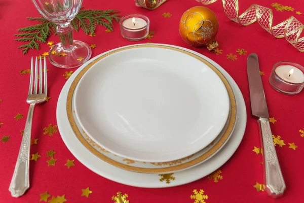 Festive table — Stock Photo, Image