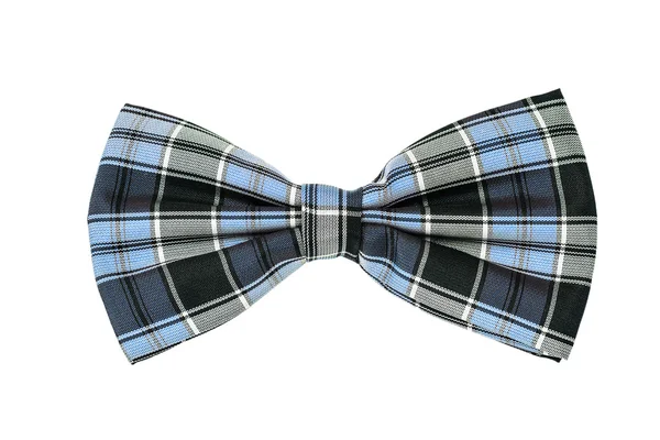 Bow tie on a white background — Stock Photo, Image