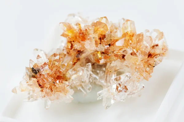 Creedite crystal cluster — Stock Photo, Image