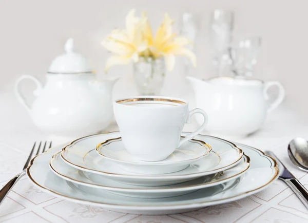 Beautiful table setting — Stock Photo, Image