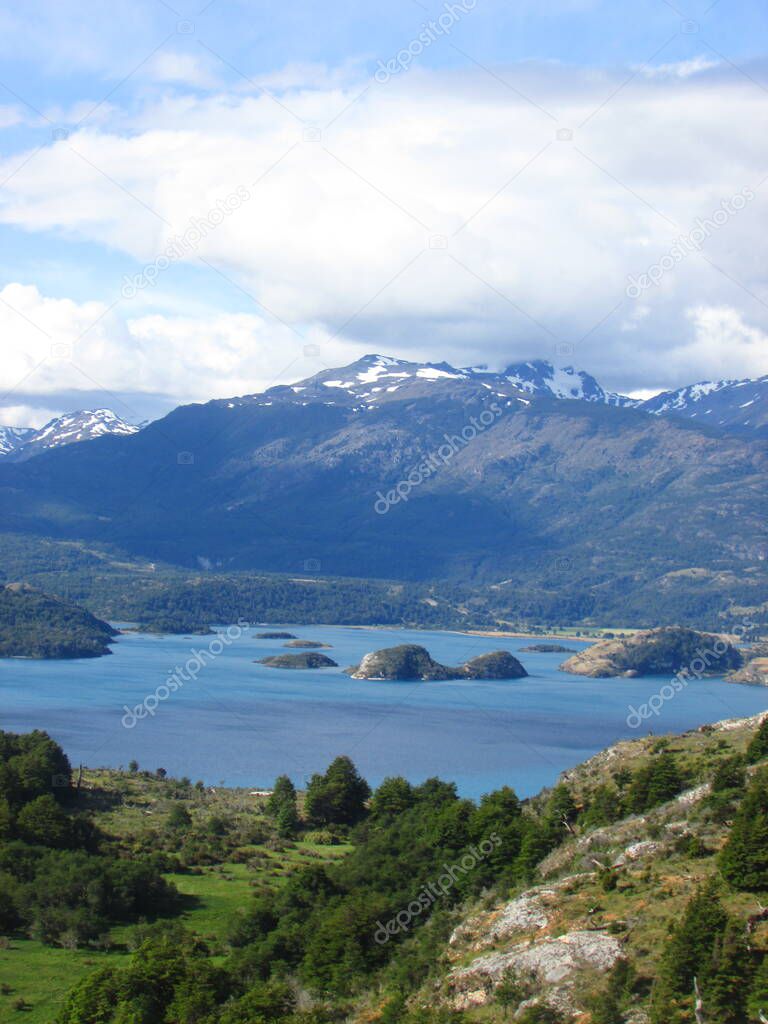 General Carrera Lake, Carretera Austral, Patagonia, Chile 