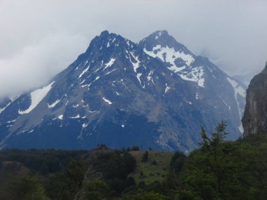 Doğa Patagonya, Villa Cerro Castillo, Carretera Austral, Şili