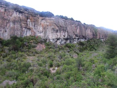 Doğa Patagonya, Villa Cerro Castillo, Carretera Austral, Şili