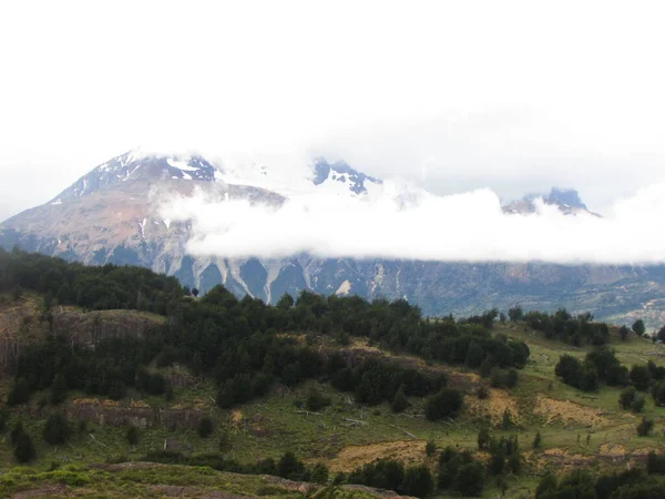 Natura Patagonii Villa Cerro Castillo Carretera Austral Chile — Zdjęcie stockowe