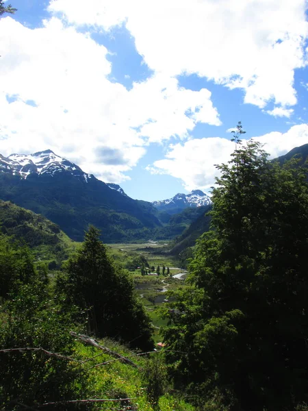 Natur Und Berge Coyaique Patagonien Carretera Austral Chile — Stockfoto