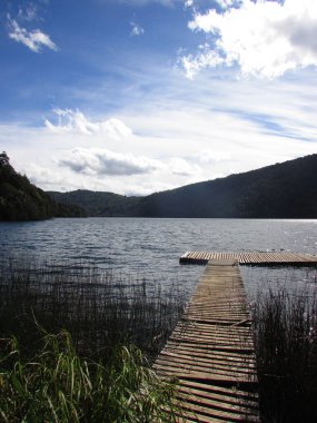 Lago Todos los Santos, Puerto Varas, Şili 