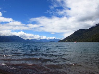 Lago Todos los Santos, Puerto Varas, Şili 