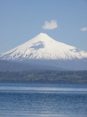 Volkan Osorno, Lago Rupanco, Şili 