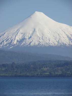 Volkan Osorno y Lago Rupanco, Şili 