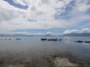 Lago, Ranco, Şili. doğa fotoğrafçılığı