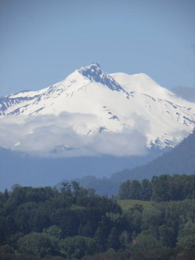 Volcan Mocho-Choshuenco, Panguipulli, Şili 