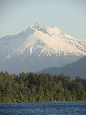 Volcan Mocho-Choshuenco, Panguipulli, Şili 