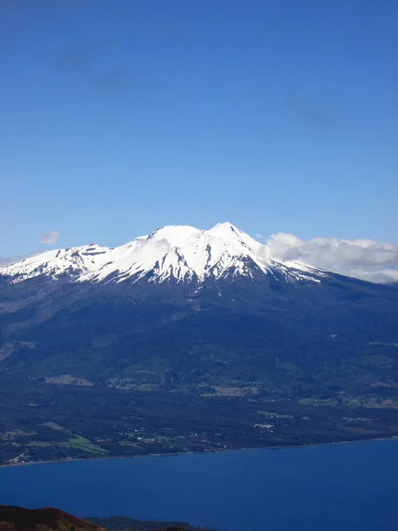 Volcan Calbuco Puerto Varas Chile — Stock Fotó