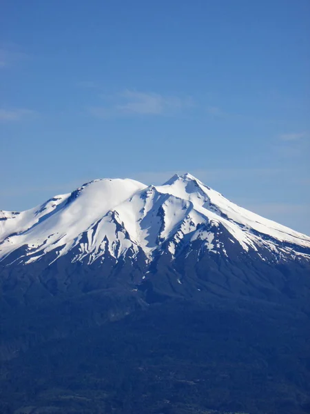 智利瓦拉斯港Volcan Calbuco — 图库照片