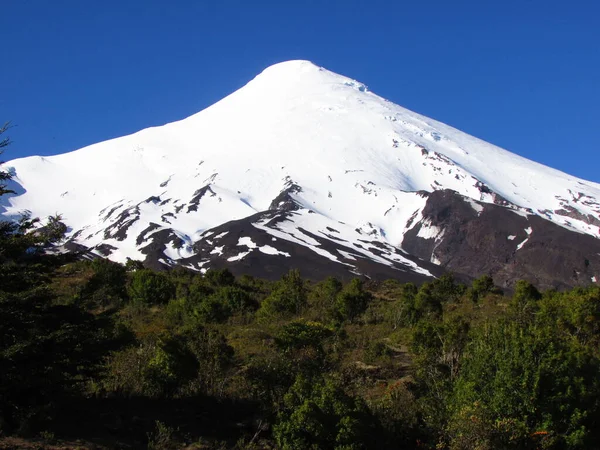 Volcan Osorno Puerto Varas Chile — Foto de Stock