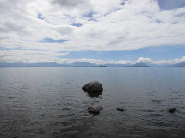Lago Ranco Chile Příroda Fotografie — Stock fotografie