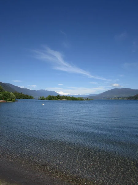 Lago Rinihue Panguipulli Chile — Stock Photo, Image