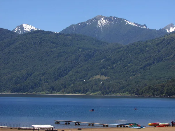 Lago Caburgua Araucanía Chile —  Fotos de Stock