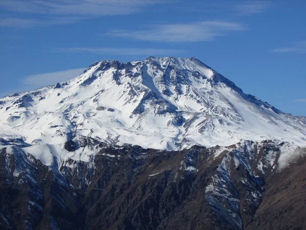 Descabezado Grande Vulkán Altos Del Lircay Regin Del Maule Chile — Stock Fotó